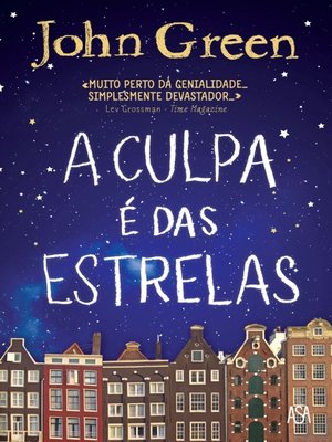 cover image of A Culpa é das Estrelas